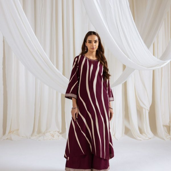 Anarkali Floral Print Kurti